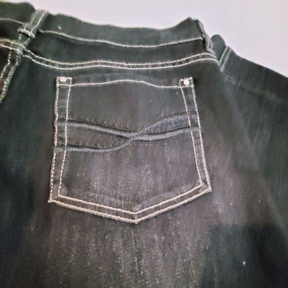 White House Black Market Black Pedal Pushers Capri's Size:6 - Picture 7 of 13